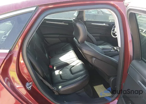 2016 Ford Fusion Hybrid Titanium from USA, damaged, VIN 3FA6P0RUXGR132565